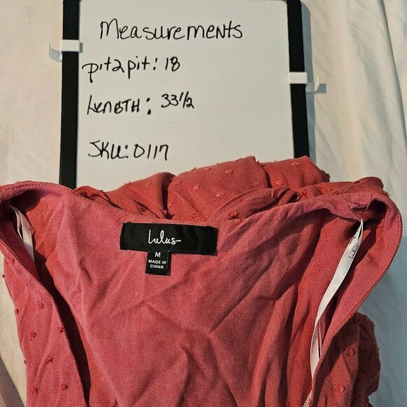 Lulus Long Sleeve Dress Med - Picture 7 of 7